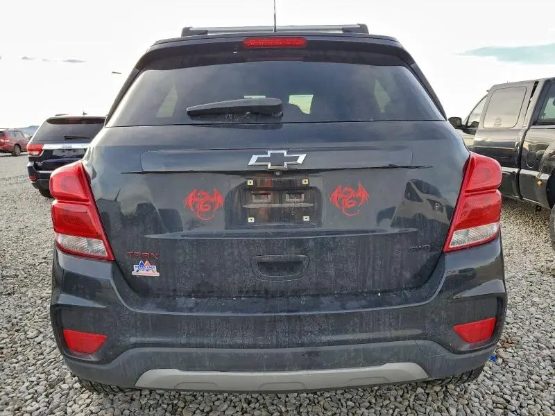 2019 CHEVROLET TRAX 1LT  