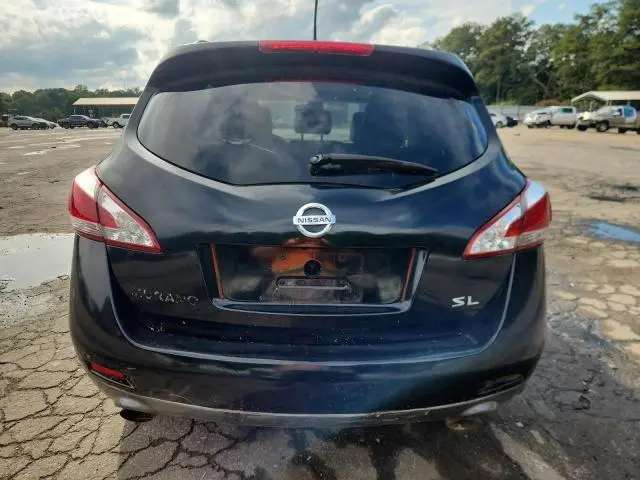 2013 NISSAN MURANO S  