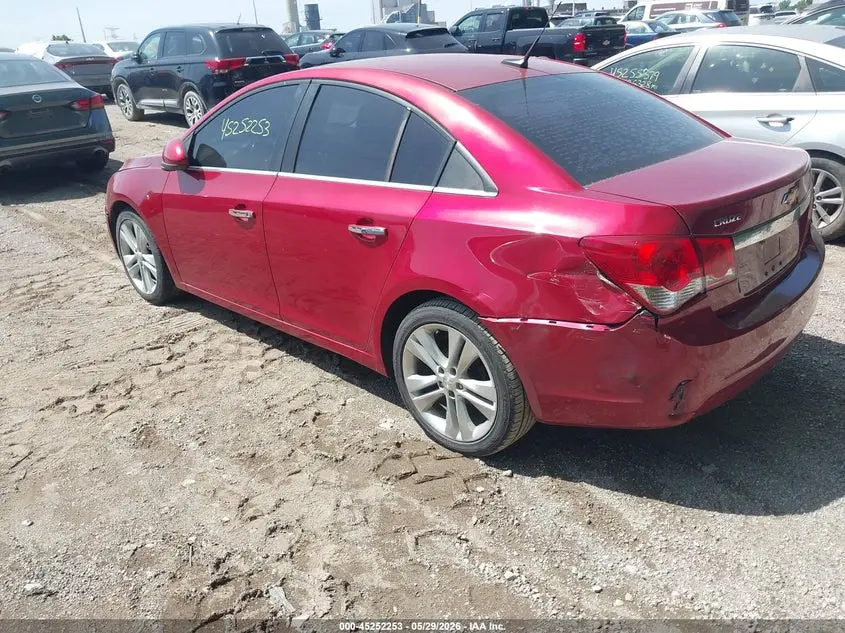 2011 CHEVROLET CRUZE LTZ