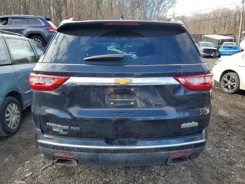 2018 CHEVROLET TRAVERSE HIGH COUNTRY  