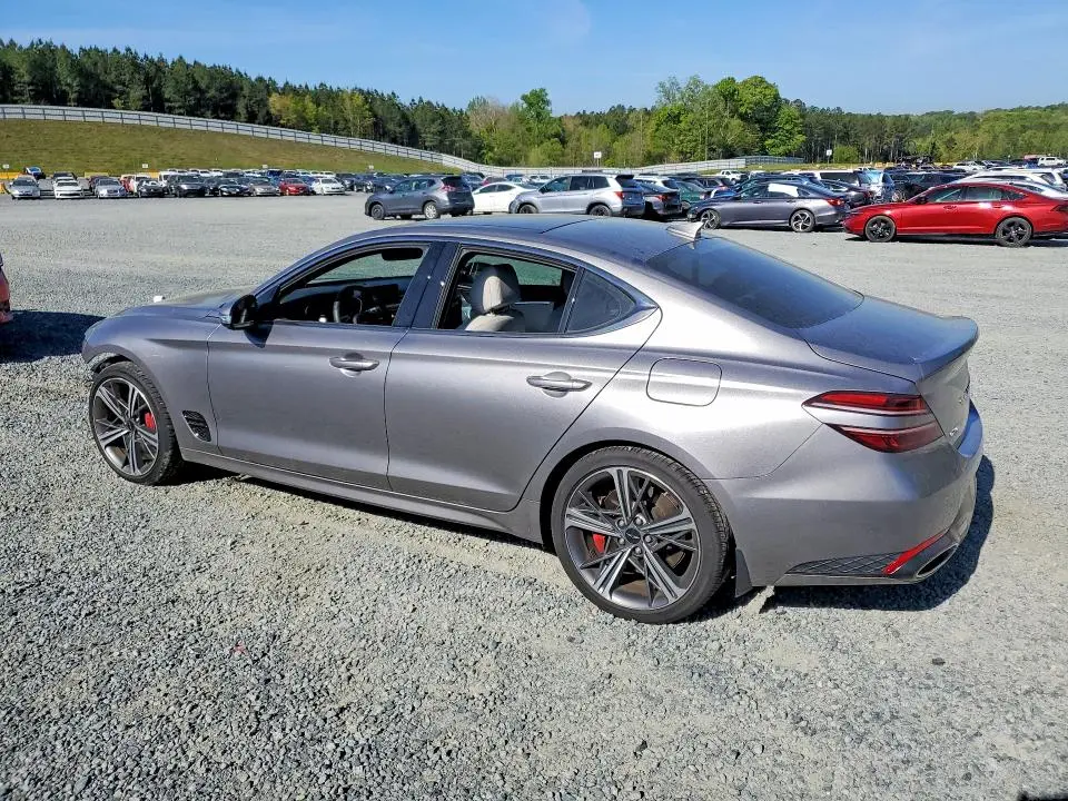 2025 GENESIS G70 2.5T SPORT PRESTIGE  