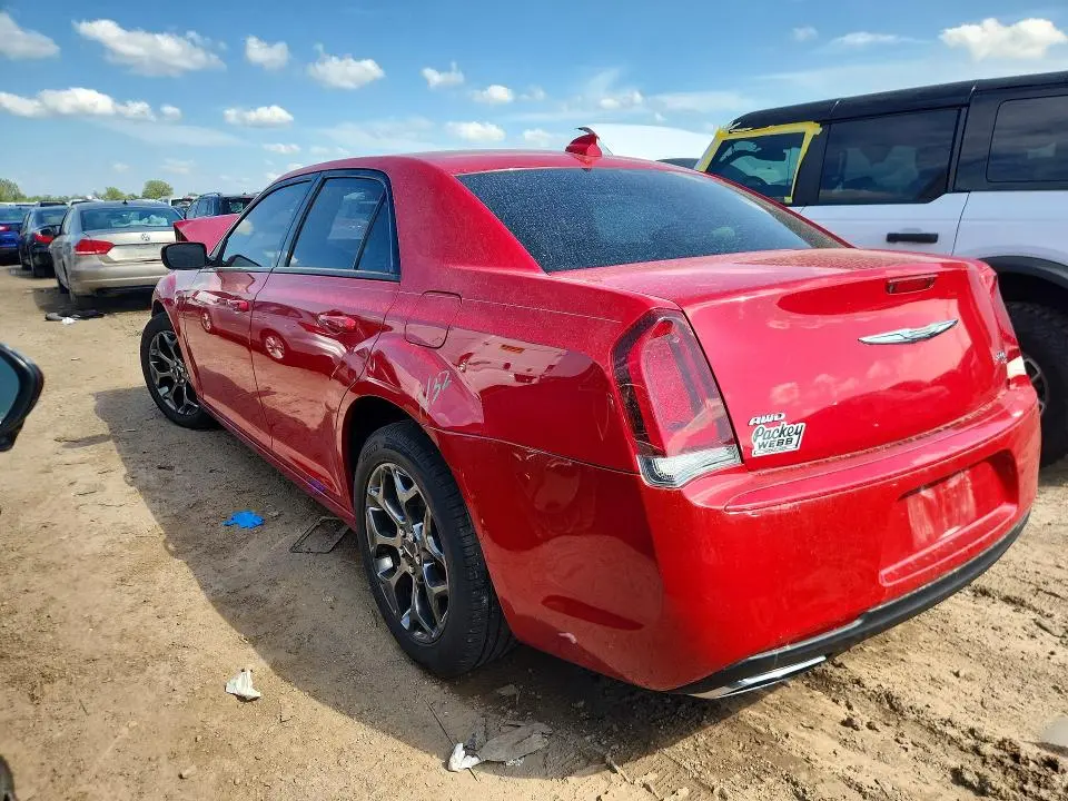 2017 CHRYSLER 300 S  