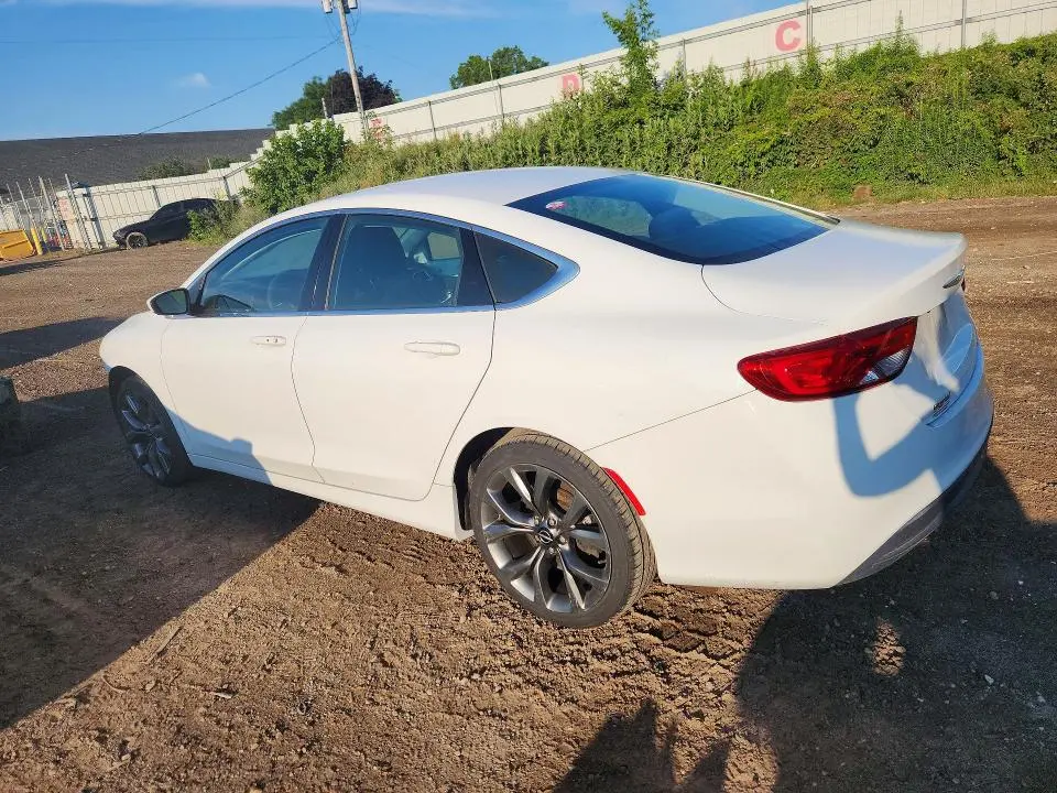 2015 CHRYSLER 200 LX  