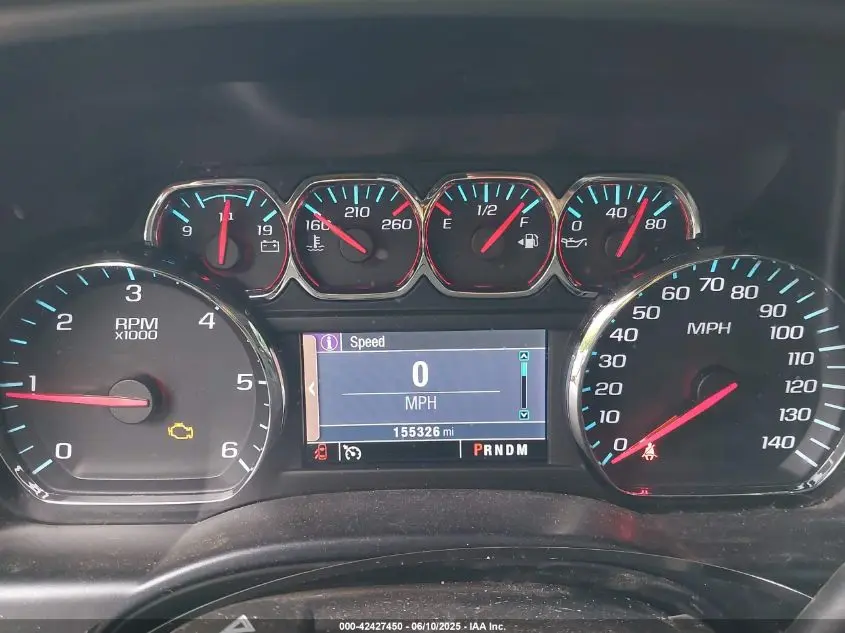 2014 CHEVROLET SILVERADO 1500 1LT