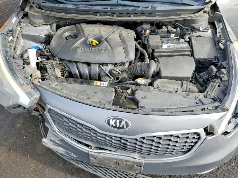 2016 KIA FORTE LX  