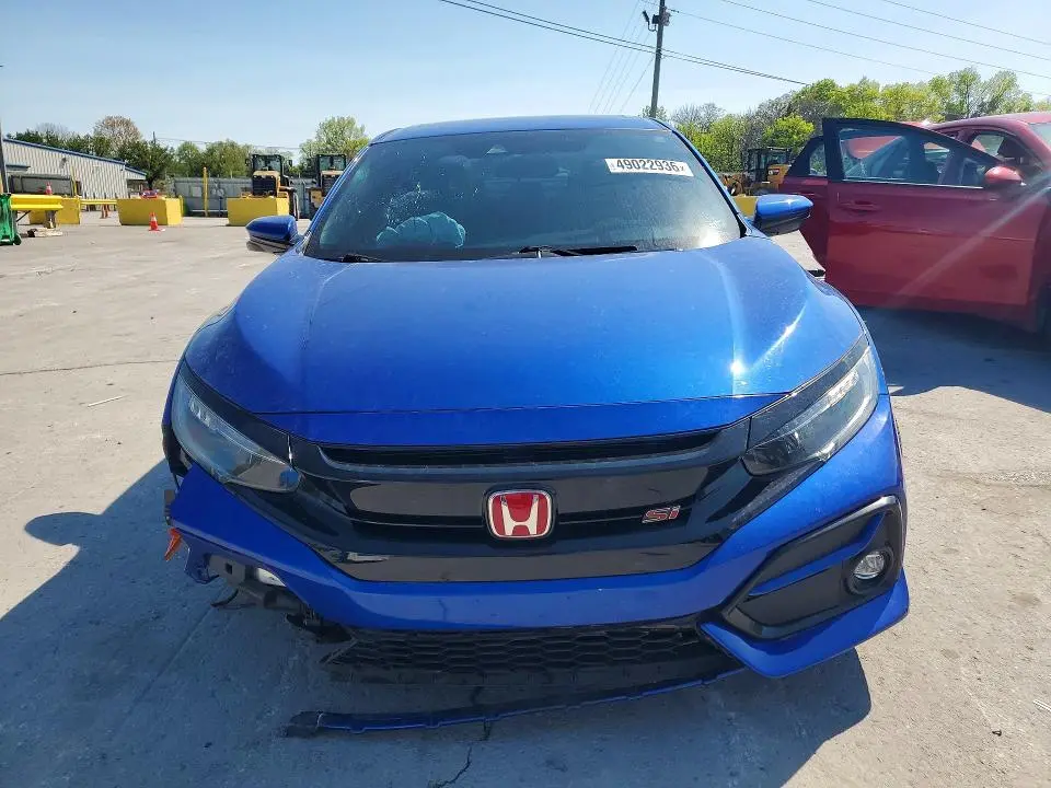2020 HONDA CIVIC SI  