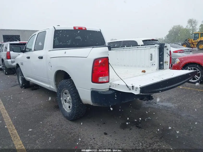 2018 RAM 1500 TRADESMAN  4X4 5'7 BOX