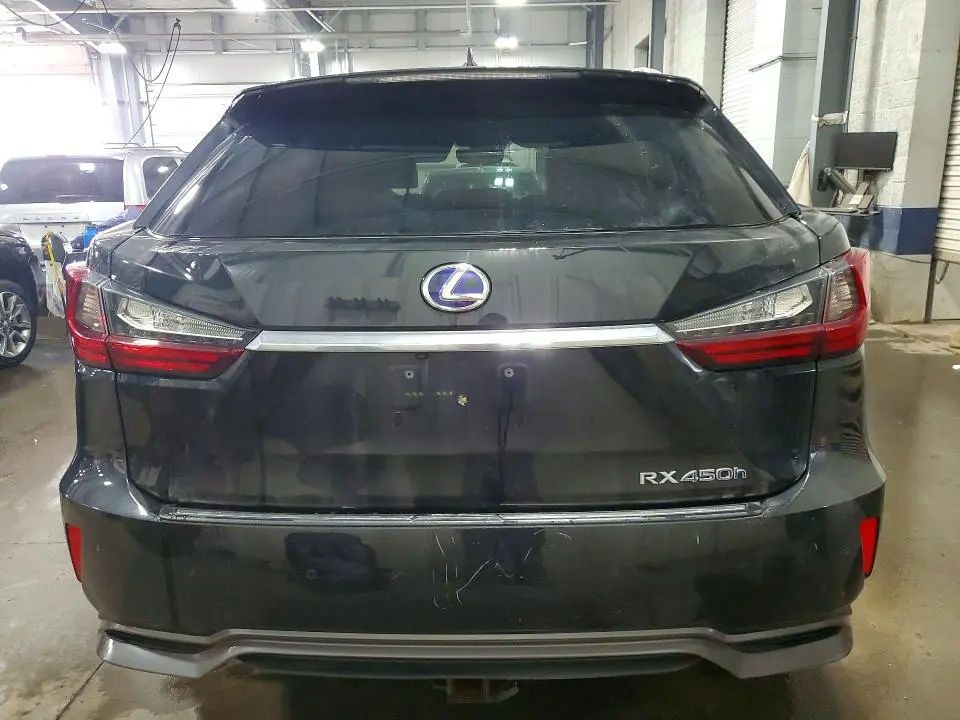 2018 LEXUS RX 450H BASE  