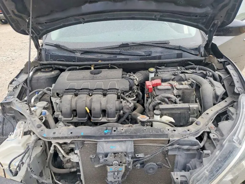 2017 NISSAN SENTRA SV  