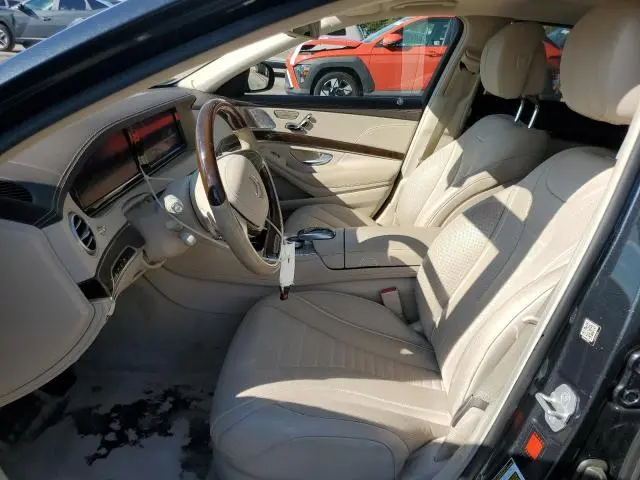 2015 MERCEDES-BENZ S 550  