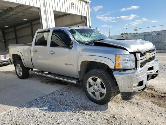2013 CHEVROLET SILVERADO K2500 HEAVY DUTY LTZ  