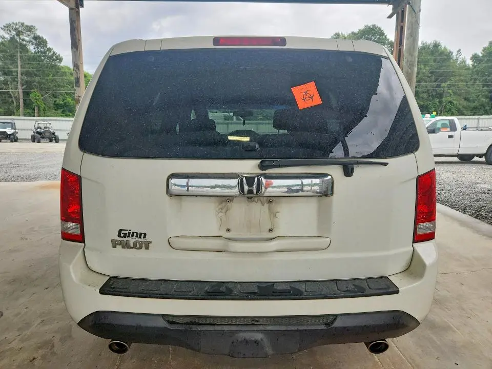2012 HONDA PILOT EXL  