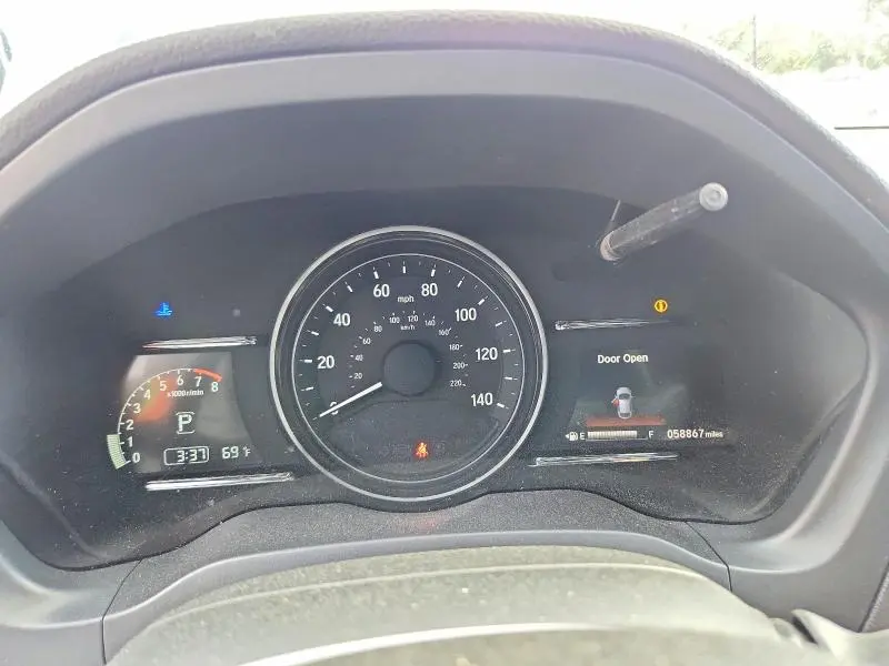 2022 HONDA HR-V EX  