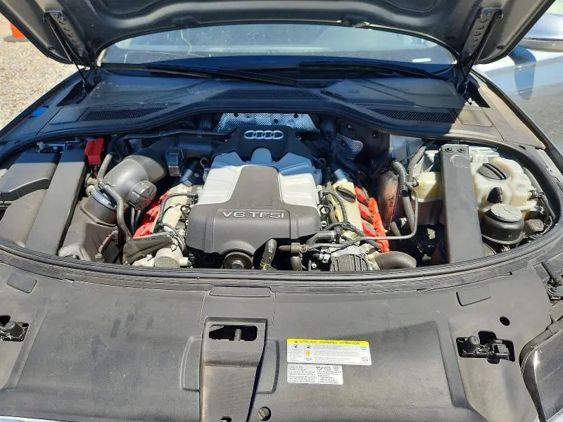 2013 AUDI A8 L QUATTRO  