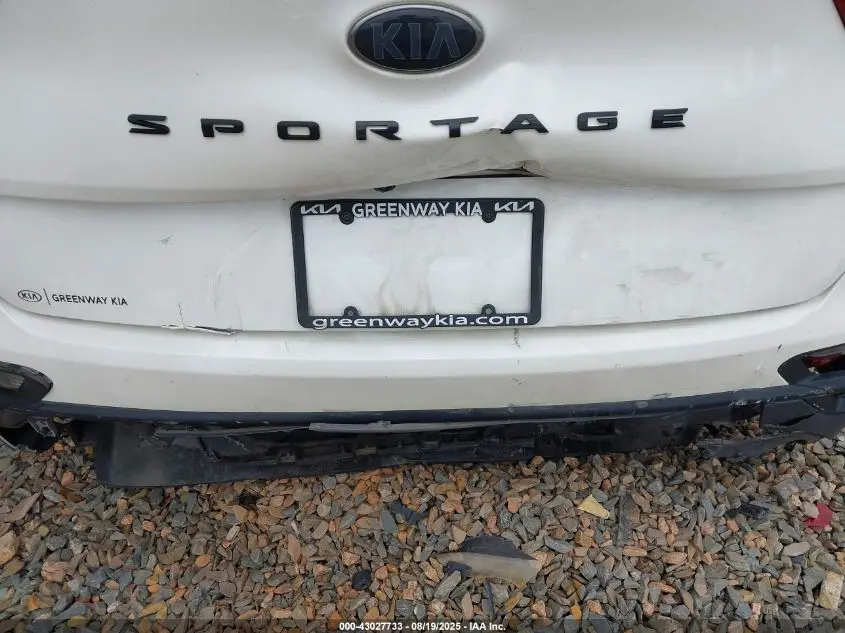 2022 KIA SPORTAGE NIGHTFALL EDITION