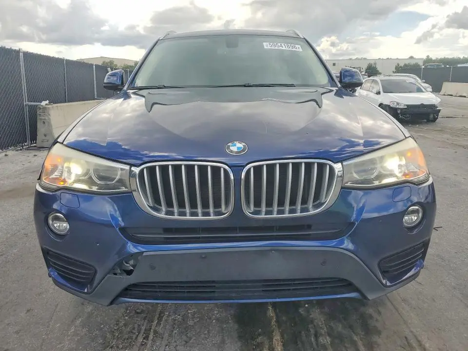 2016 BMW X3 XDRIVE28I  