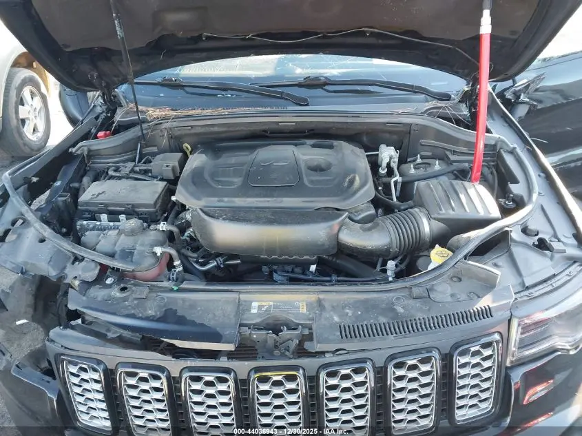 2022 JEEP GRAND CHEROKEE WK LAREDO X 4X4