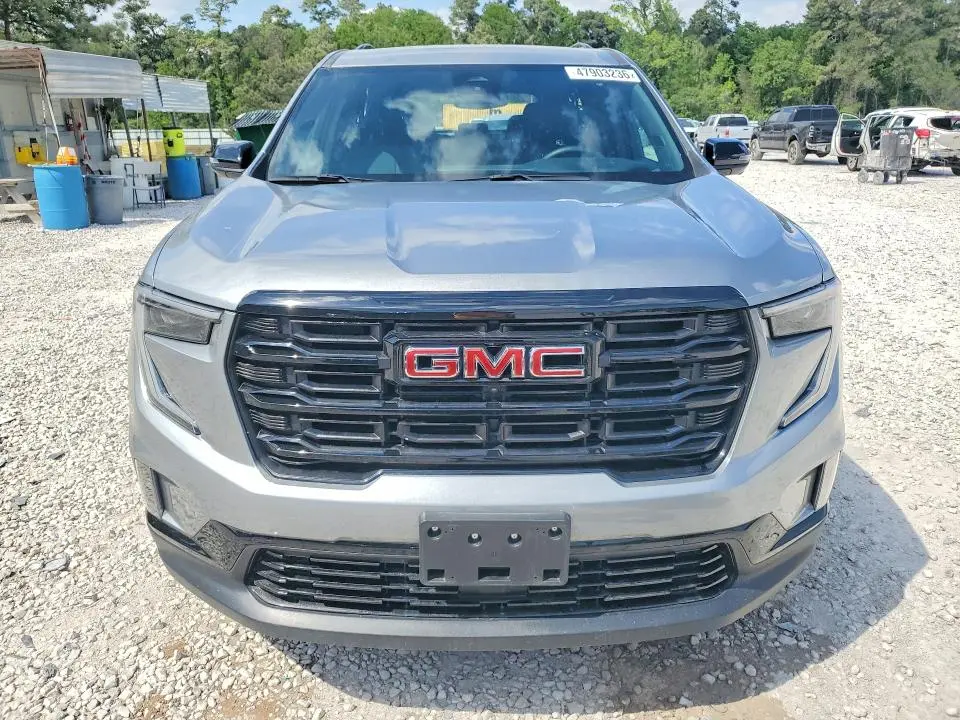 2025 GMC ACADIA   