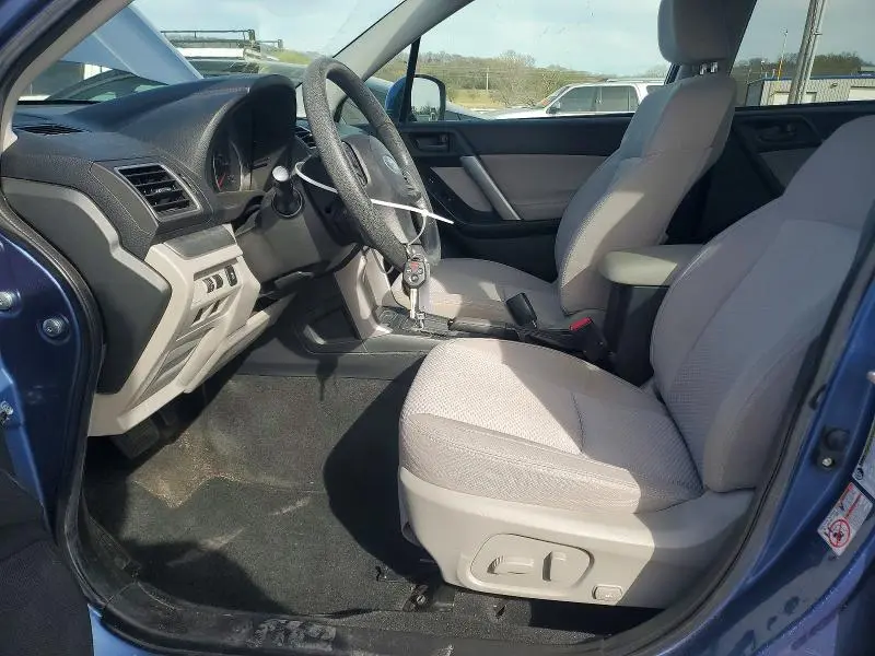 2016 SUBARU FORESTER 2.5I PREMIUM  