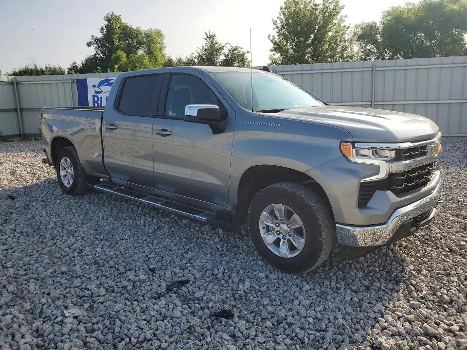2026 CHEVROLET SILVERADO K1500 LT  