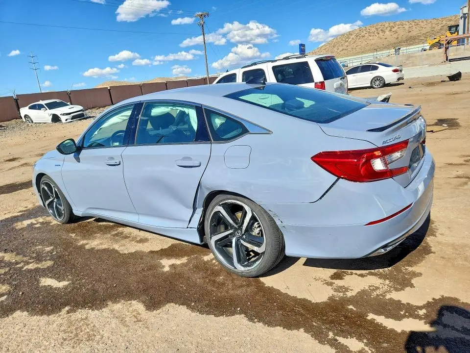 2022 HONDA ACCORD HYBRID SPORT  