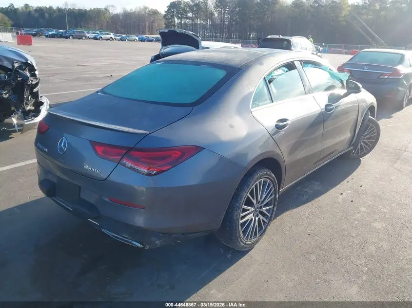2020 MERCEDES-BENZ CLA 250 4MATIC
