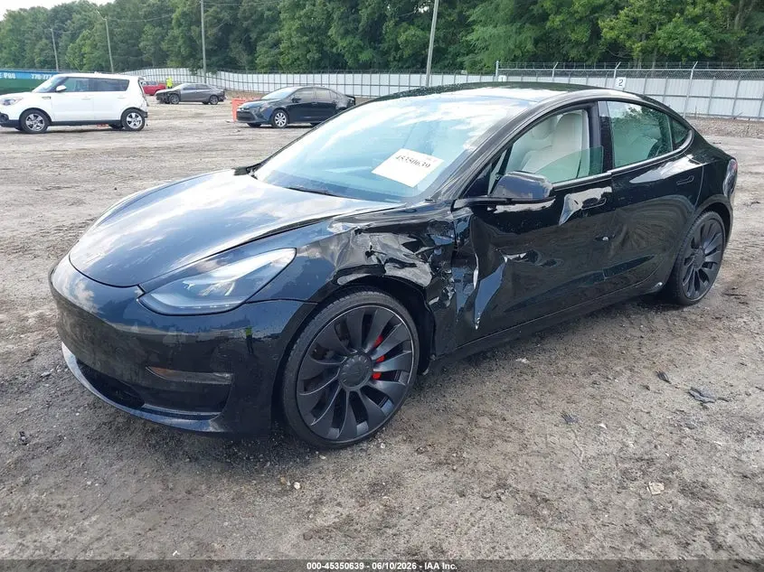 2022 TESLA MODEL 3 PERFORMANCE DUAL MOTOR ALL-WHEEL DRIVE
