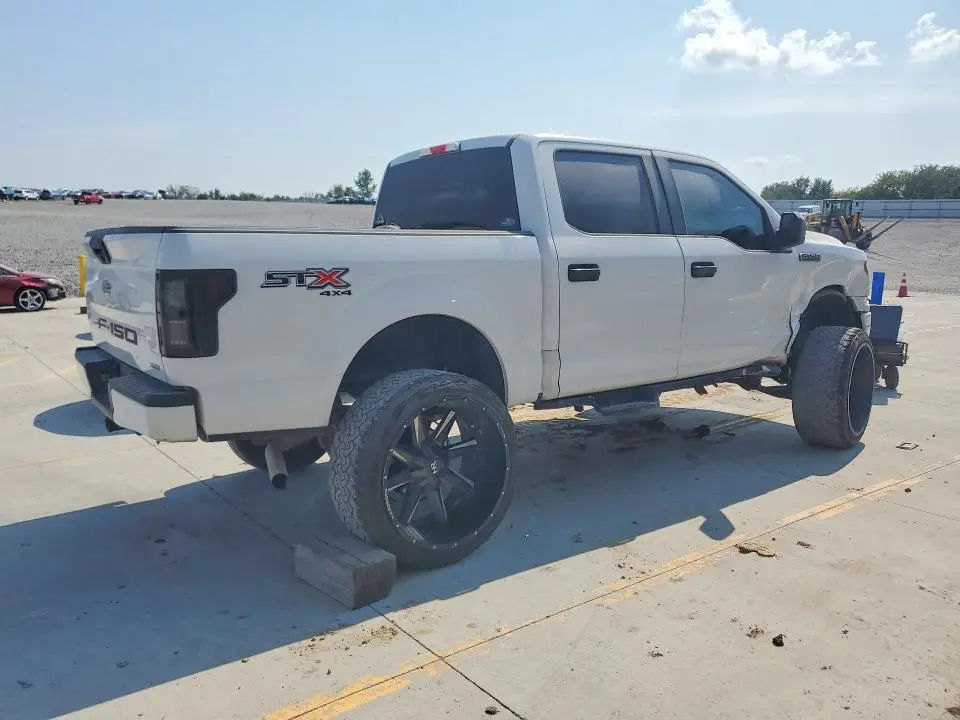 2019 FORD F150 SUPERCREW  