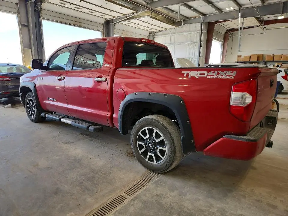 2017 TOYOTA TUNDRA SR5  