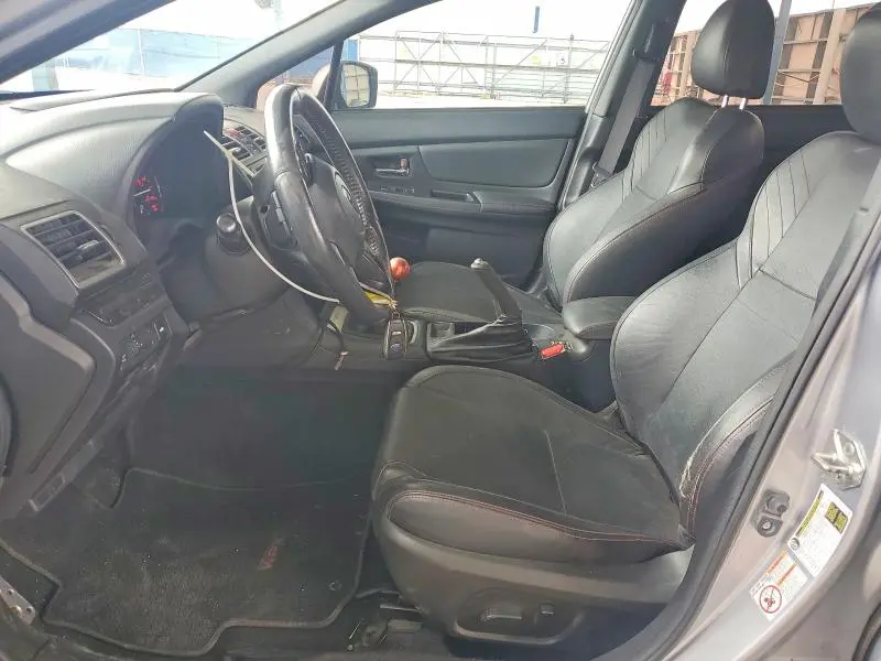 2019 SUBARU WRX LIMITED  