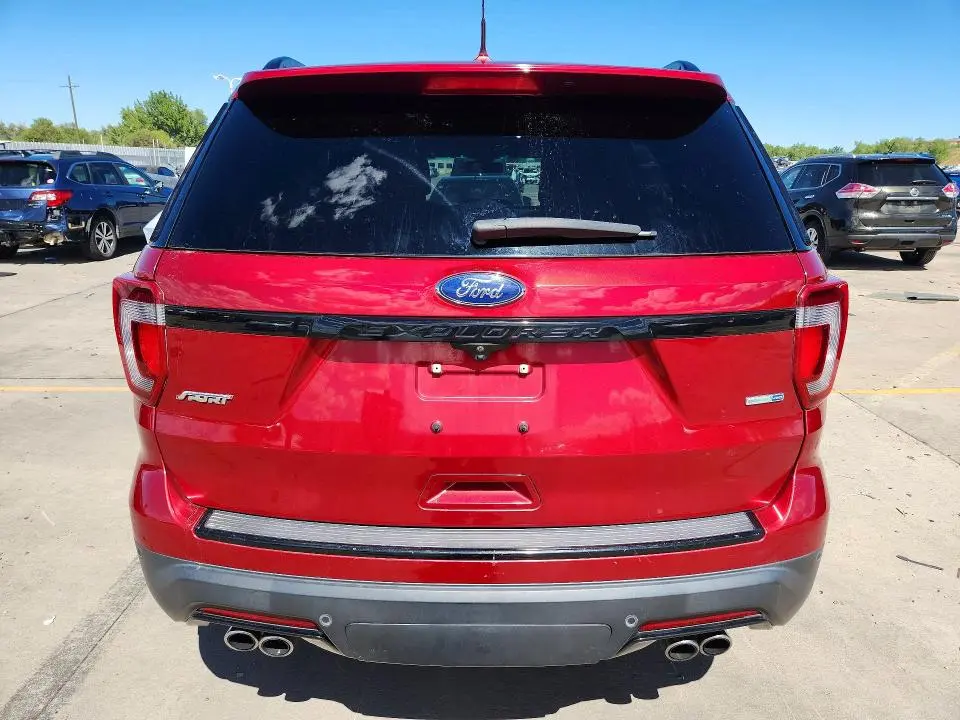 2018 FORD EXPLORER SPORT  