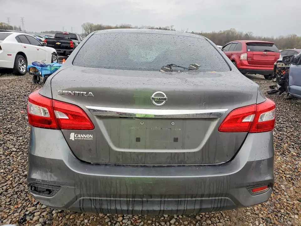 2019 NISSAN SENTRA S  