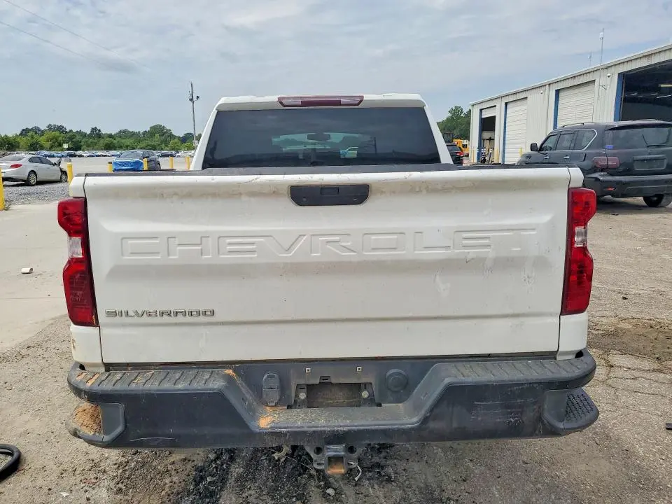 2020 CHEVROLET SILVERADO C1500  