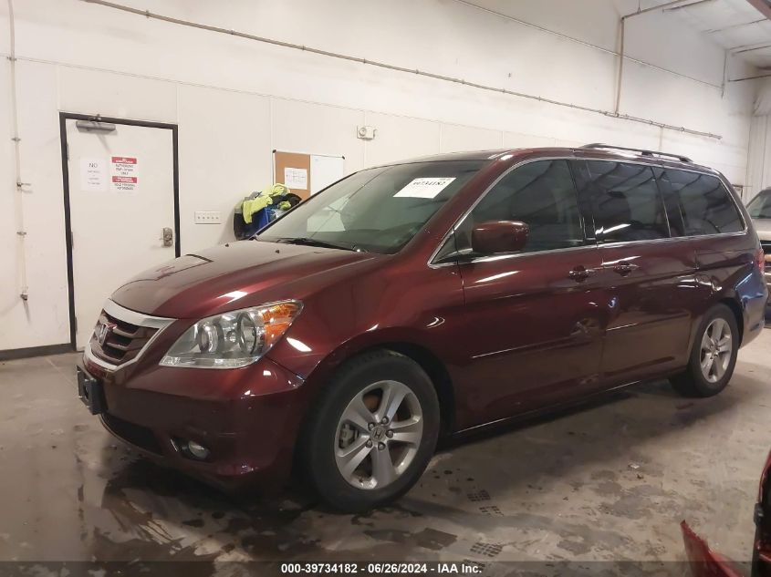 2010 HONDA ODYSSEY TOURING