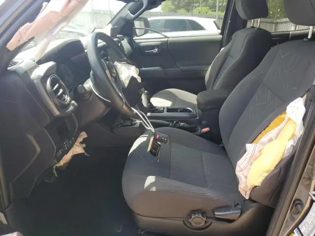 2018 TOYOTA TACOMA DOUBLE CAB  
