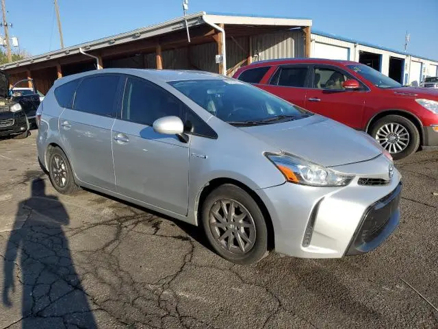 2017 TOYOTA PRIUS V   