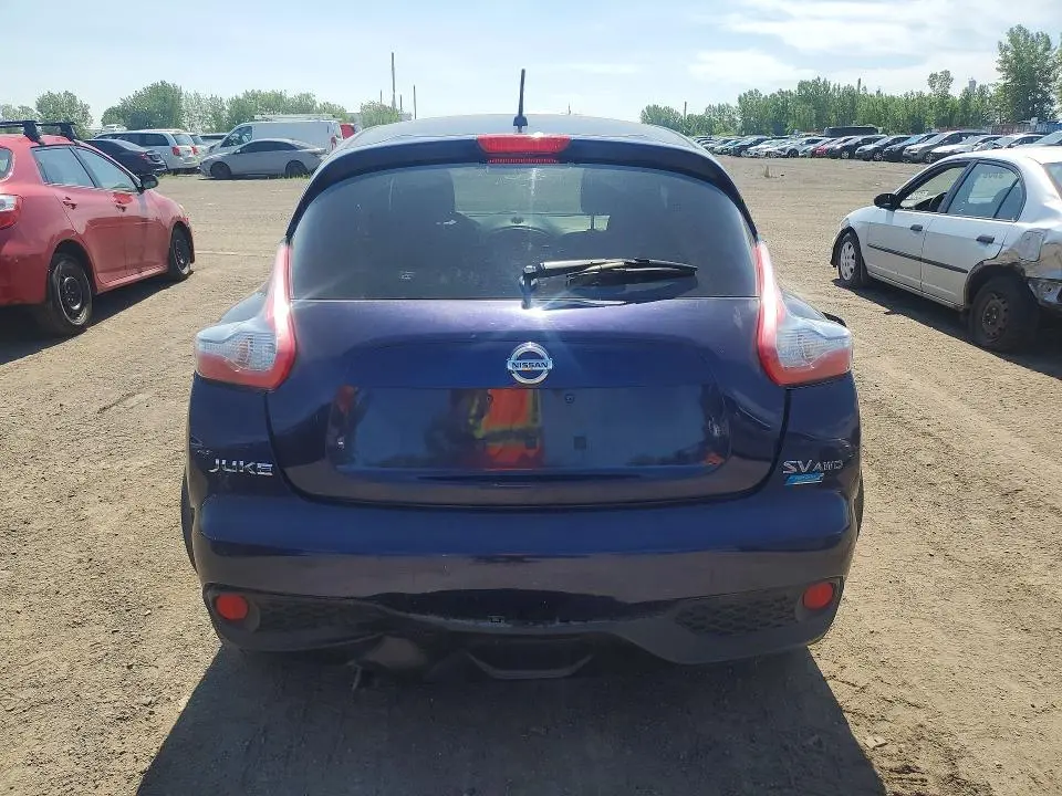 2015 NISSAN JUKE S  