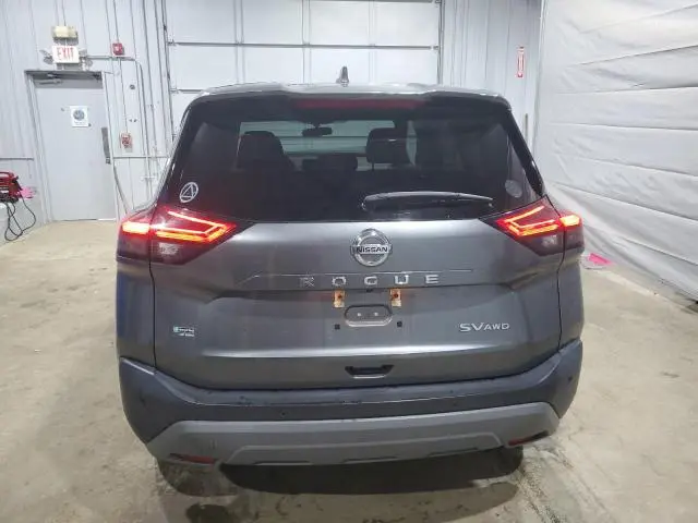 2021 NISSAN ROGUE SV  