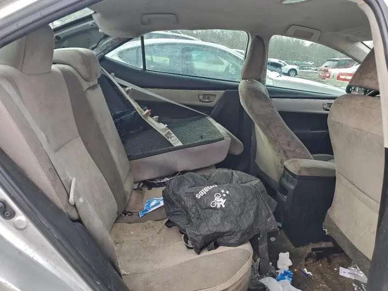 2018 TOYOTA COROLLA L  