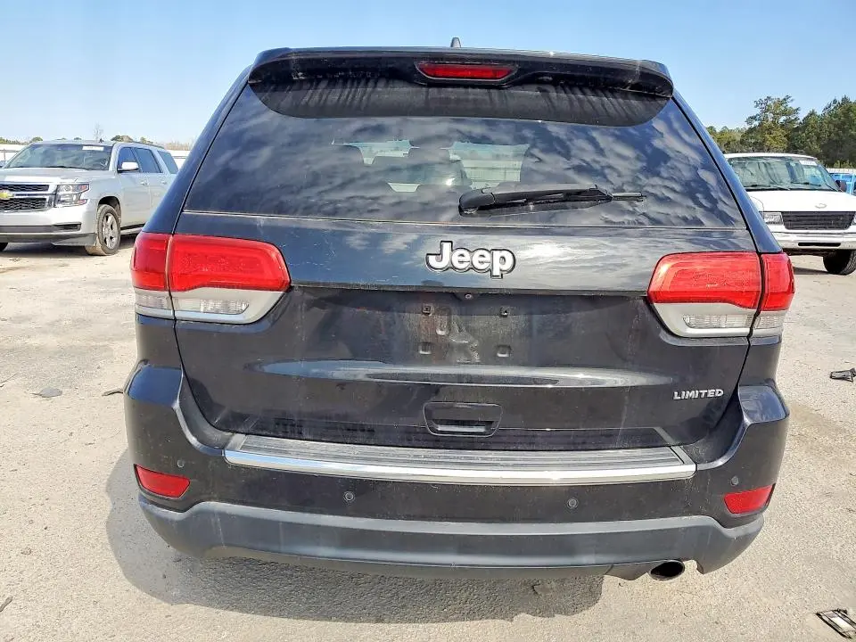 2015 JEEP GRAND CHEROKEE LIMITED  