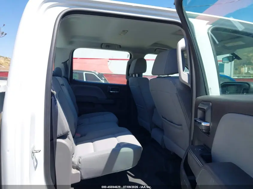 2018 CHEVROLET SILVERADO 2500HD WT