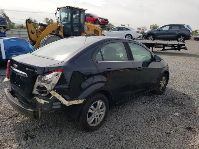 2016 CHEVROLET SONIC LT  