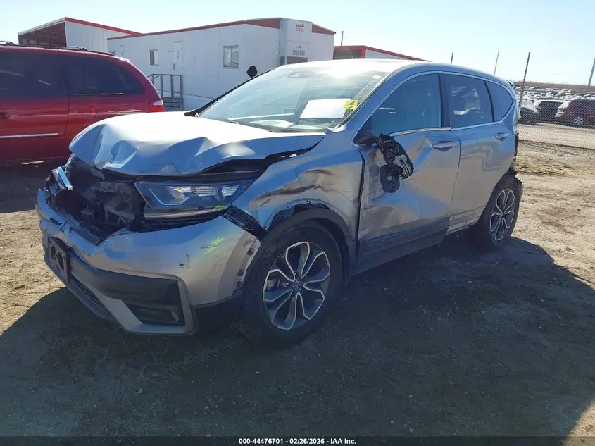 2022 HONDA CR-V AWD EX-L