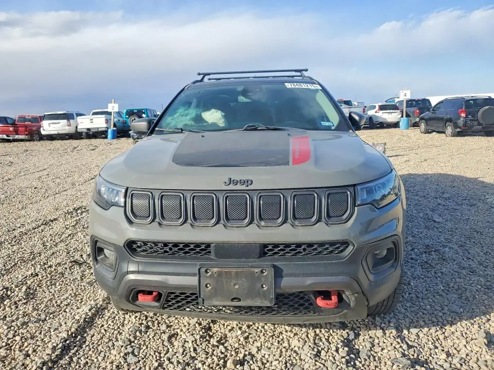 2022 JEEP COMPASS TRAILHAWK  