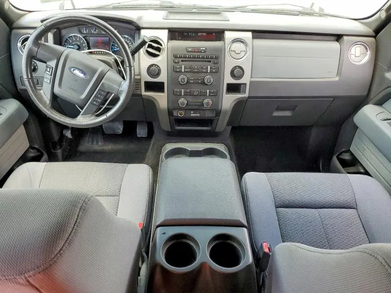 2012 FORD F150 SUPER CAB  