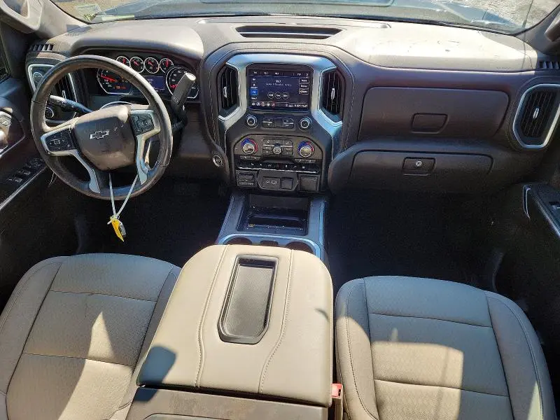 2020 CHEVROLET SILVERADO K1500 RST  