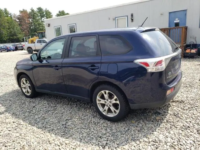 2014 MITSUBISHI OUTLANDER SE  
