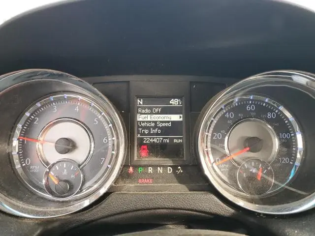 2016 CHRYSLER TOWN & COUNTRY TOURING  