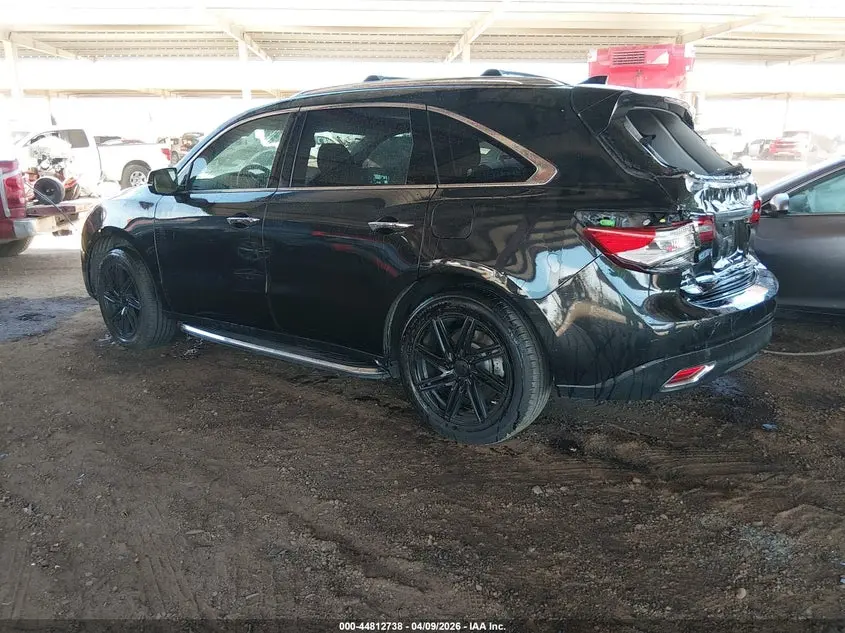 2015 ACURA MDX ADVANCE PKG W/ENTERTAINMENT PKG