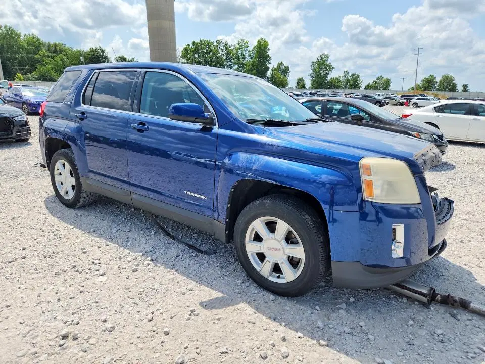 2010 GMC TERRAIN SLE  